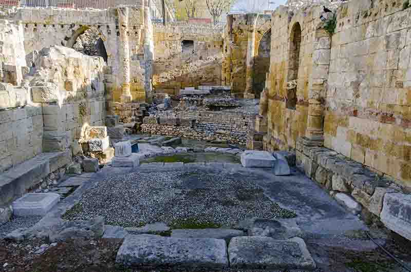 20 - Tarragona - Anfiteatro romano - basilica visigotica